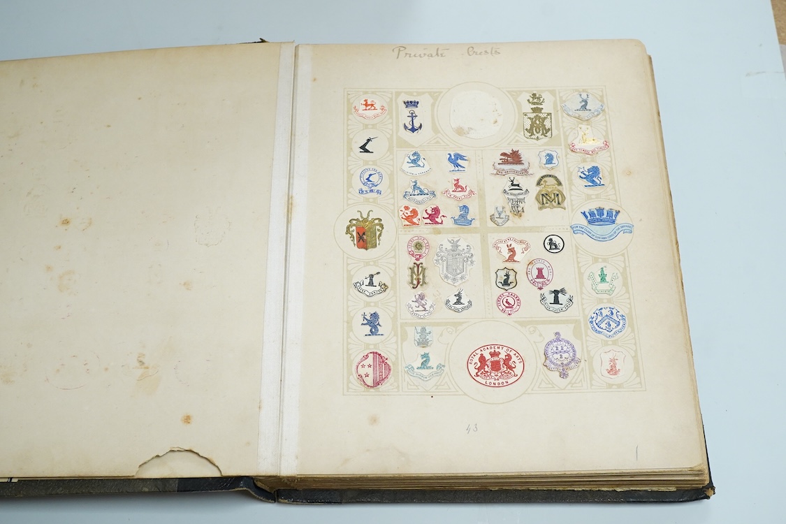 Edward Ralph Bickersteth (1904-1965), three green Morocco leather and gilt tooled albums of photographs relating to ERB’s Eton and Cambridge education and sporting achievements and travel 1918–1923, all with inscriptions